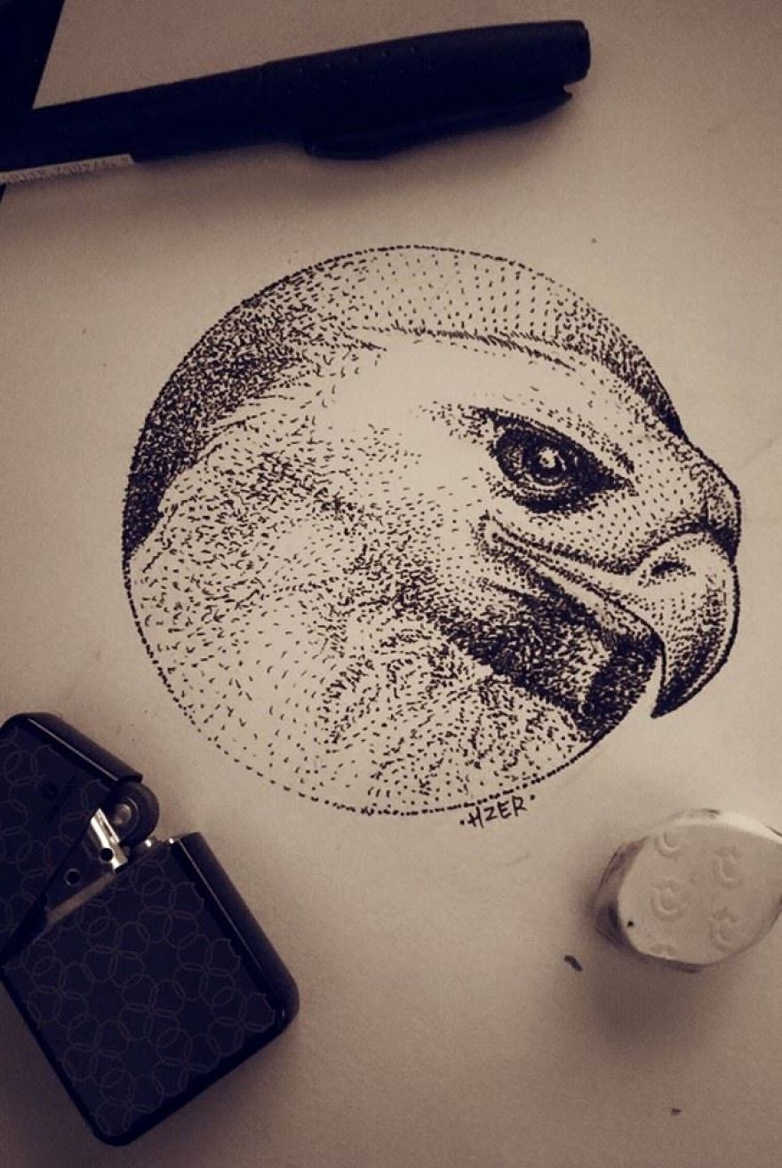 I Explore My Dreams And Transform Them Into Drawings