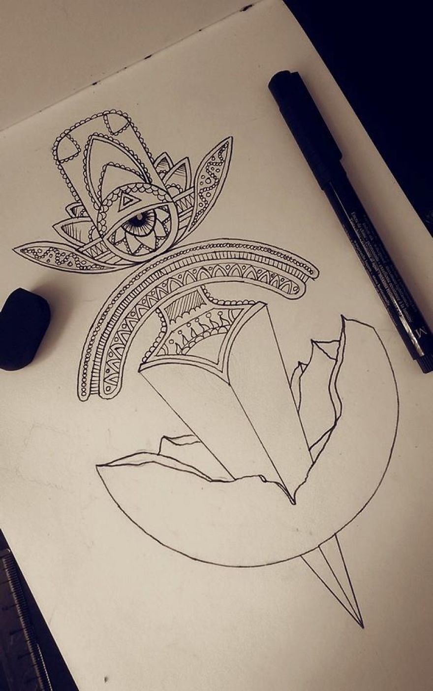 I Explore My Dreams And Transform Them Into Drawings I Explore My Dreams And Transform Them Into Drawings