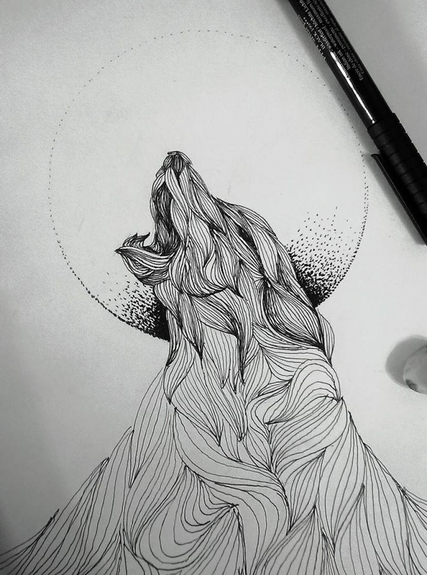 I Explore My Dreams And Transform Them Into Drawings I Explore My Dreams And Transform Them Into Drawings