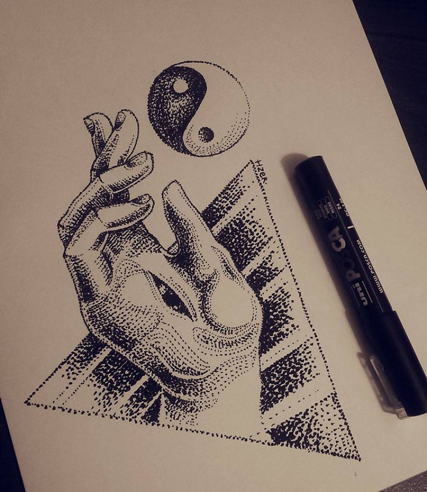 I Explore My Dreams And Transform Them Into Drawings I Explore My Dreams And Transform Them Into Drawings