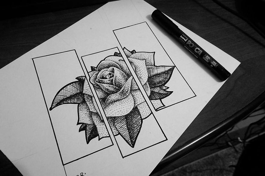 I Explore My Dreams And Transform Them Into Drawings