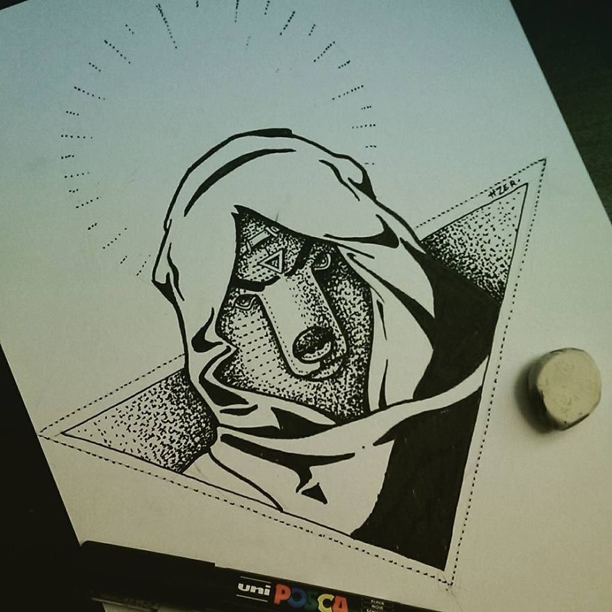 I Explore My Dreams And Transform Them Into Drawings