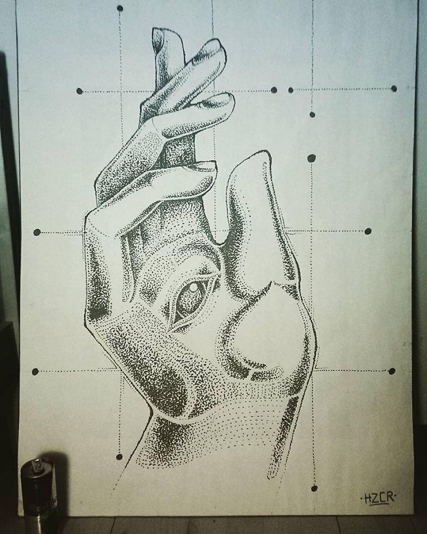 I Explore My Dreams And Transform Them Into Drawings