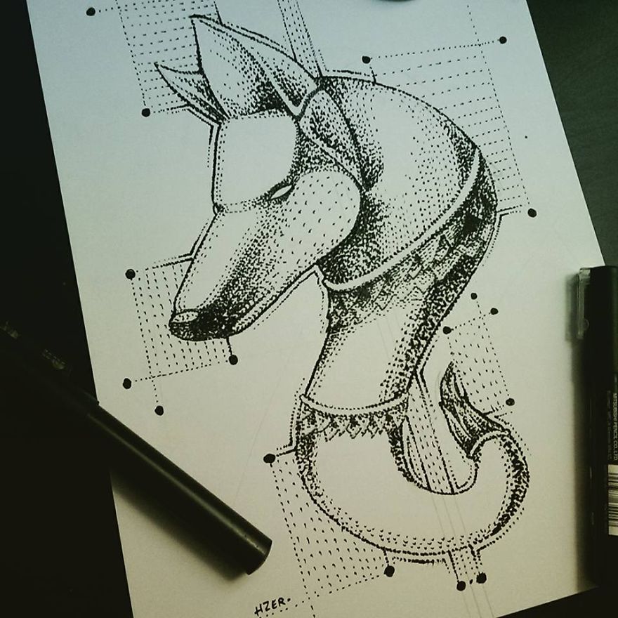 I Explore My Dreams And Transform Them Into Drawings I Explore My Dreams And Transform Them Into Drawings