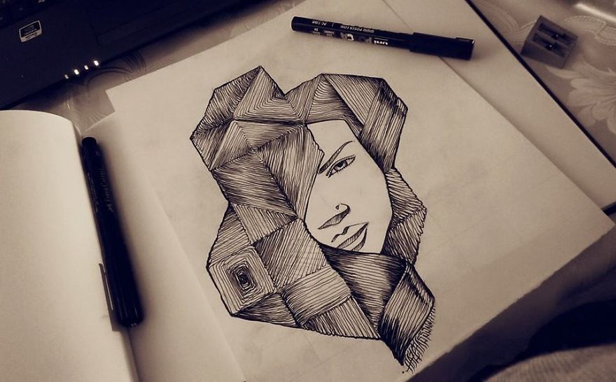 I Explore My Dreams And Transform Them Into Drawings I Explore My Dreams And Transform Them Into Drawings