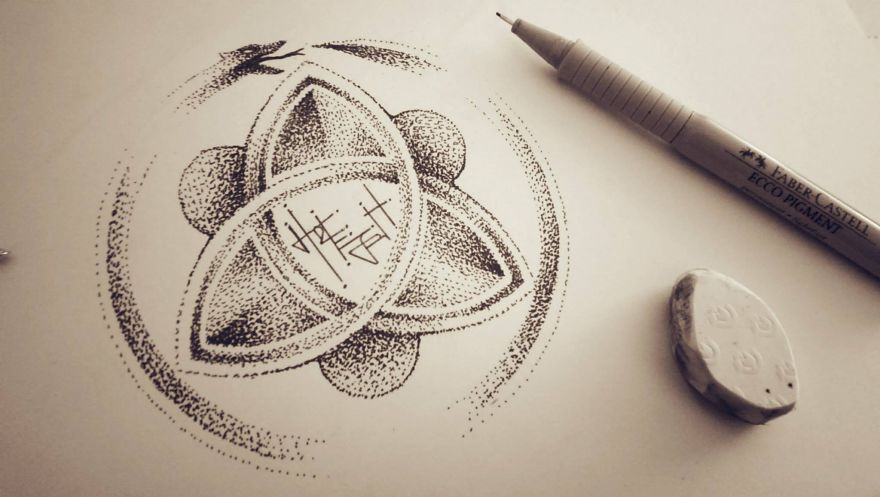 I Explore My Dreams And Transform Them Into Drawings