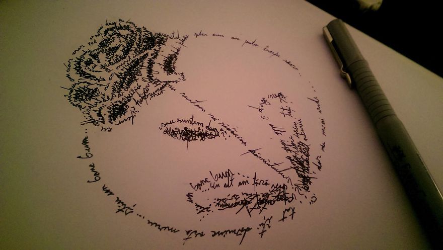 I Explore My Dreams And Transform Them Into Drawings