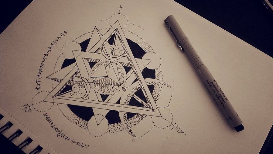 I Explore My Dreams And Transform Them Into Drawings