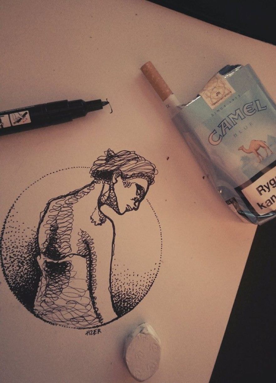 I Explore My Dreams And Transform Them Into Drawings I Explore My Dreams And Transform Them Into Drawings