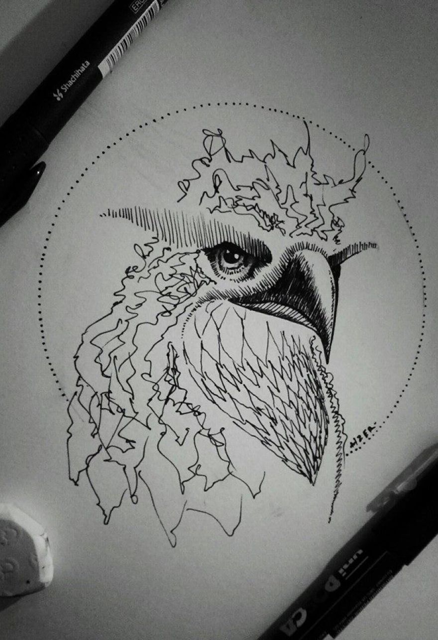 I Explore My Dreams And Transform Them Into Drawings I Explore My Dreams And Transform Them Into Drawings