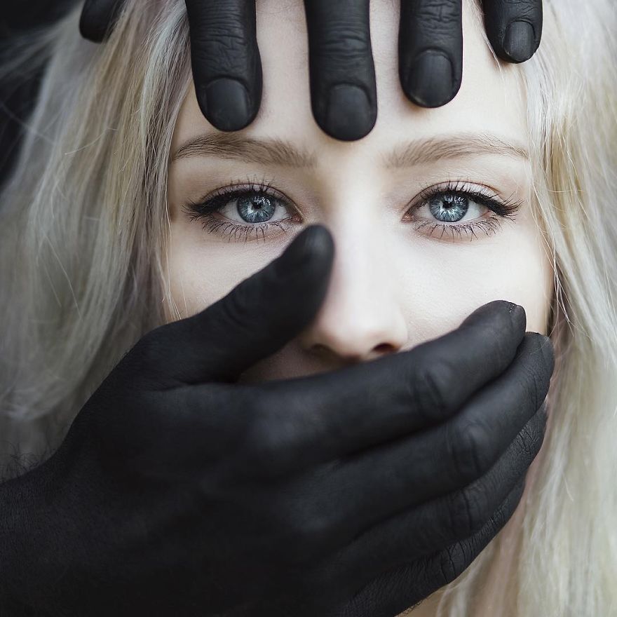 I Explore The Connection Between Darkness And Light