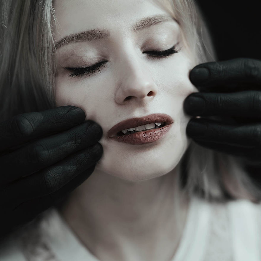 I Explore The Connection Between Darkness And Light