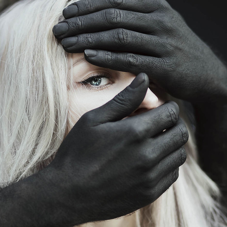 I Explore The Connection Between Darkness And Light