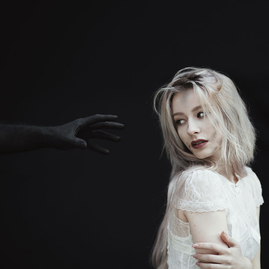 I Explore The Connection Between Darkness And Light