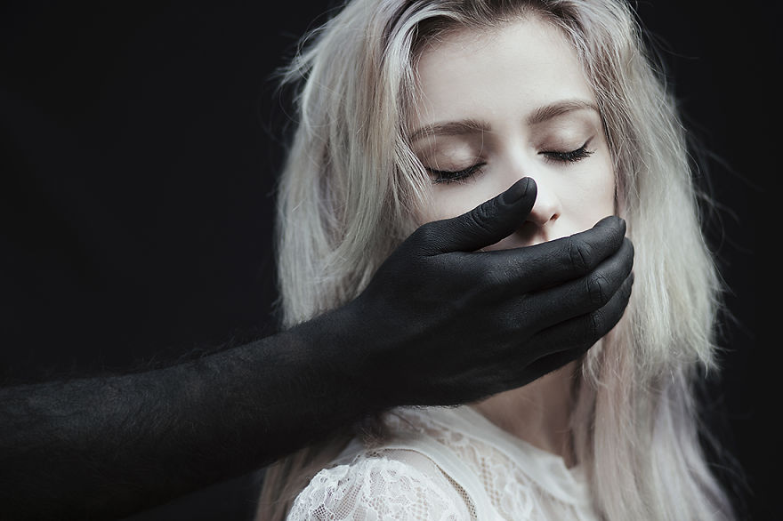 I Explore The Connection Between Darkness And Light