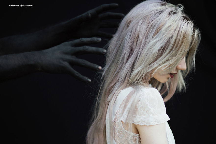 I Explore The Connection Between Darkness And Light