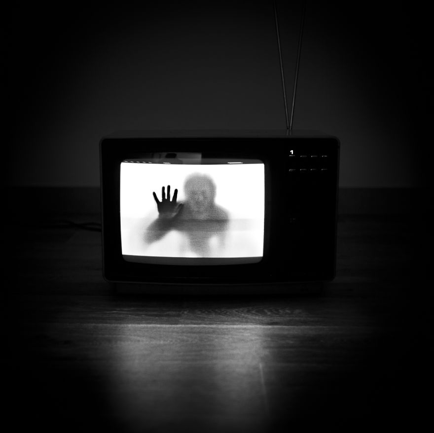 I Express My Desires And Fears In 'Deep Black' Photos