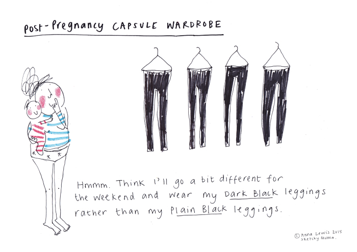 I Illustrate What It’s Like To Become A Mother (15 Pics)