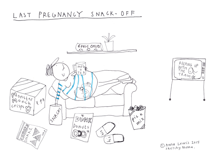 I Illustrate What It’s Like To Become A Mother (15 Pics)