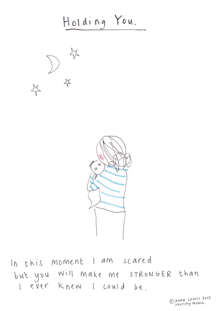 I Illustrate What It’s Like To Become A Mother (15 Pics)