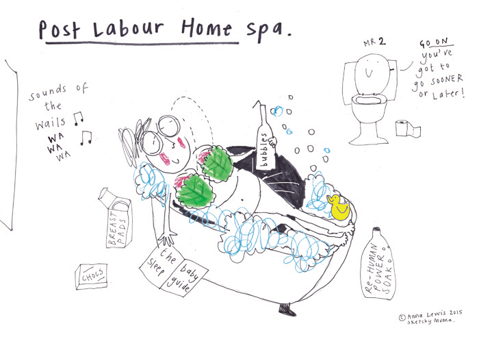 I Illustrate What It’s Like To Become A Mother (15 Pics)