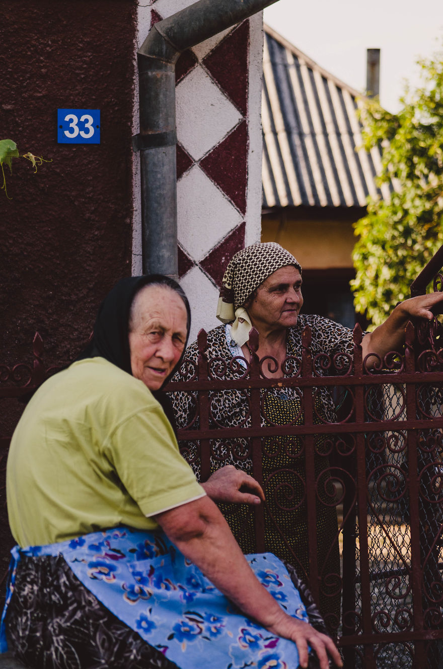 I Live In A Small Romanian Village Where Time Stands Still