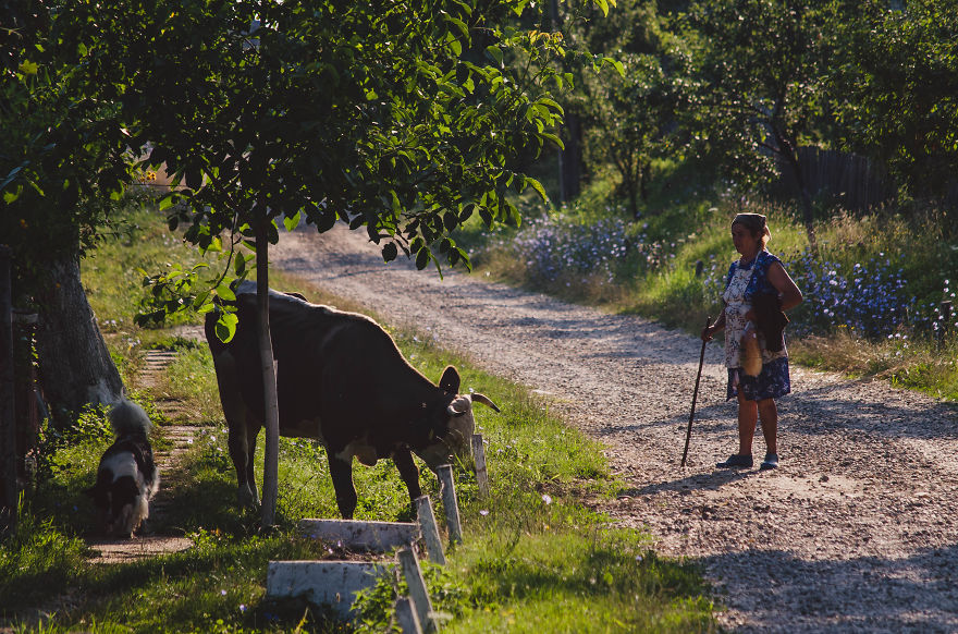 I Live In A Small Romanian Village Where Time Stands Still