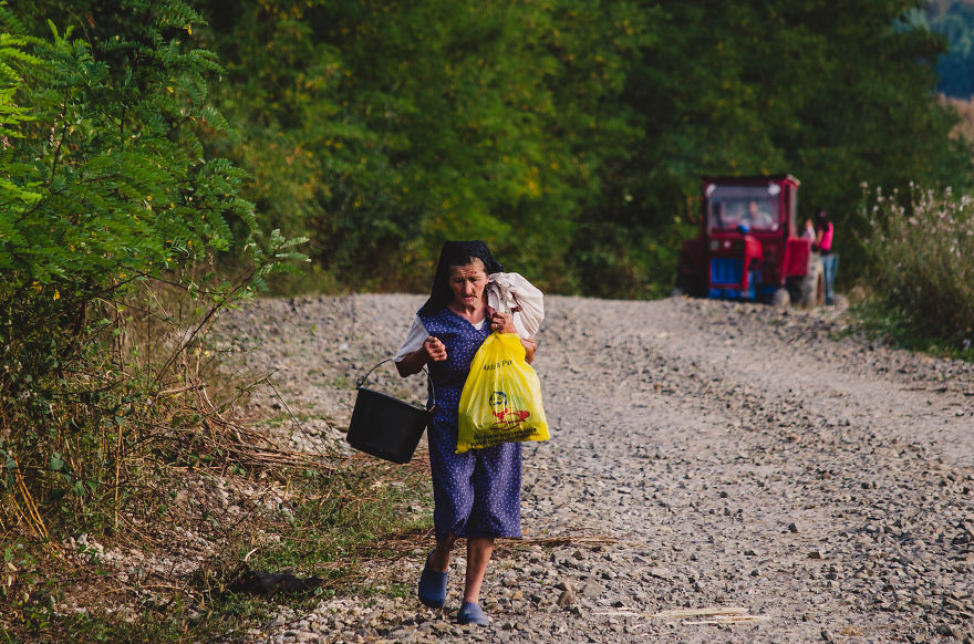 I Live In A Small Romanian Village Where Time Stands Still