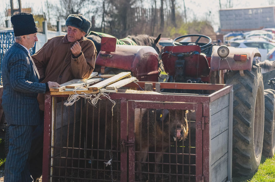 I Live In A Small Romanian Village Where Time Stands Still