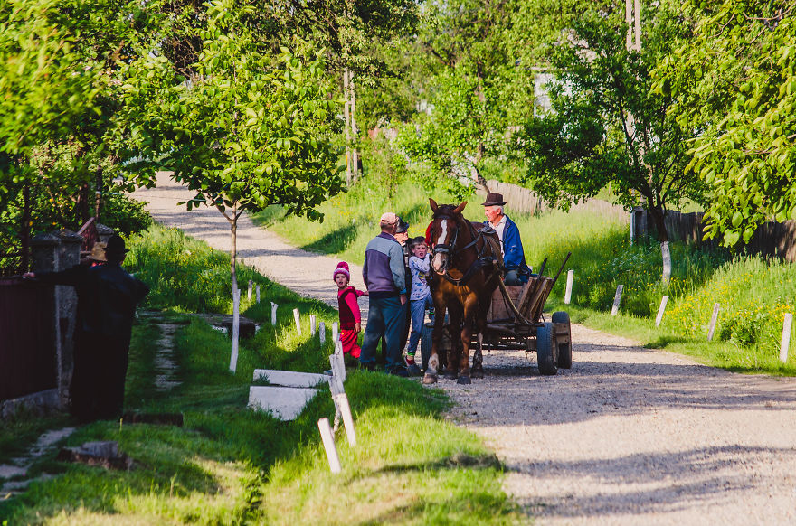 I Live In A Small Romanian Village Where Time Stands Still I Live In A Small Romanian Village Where Time Stands Still