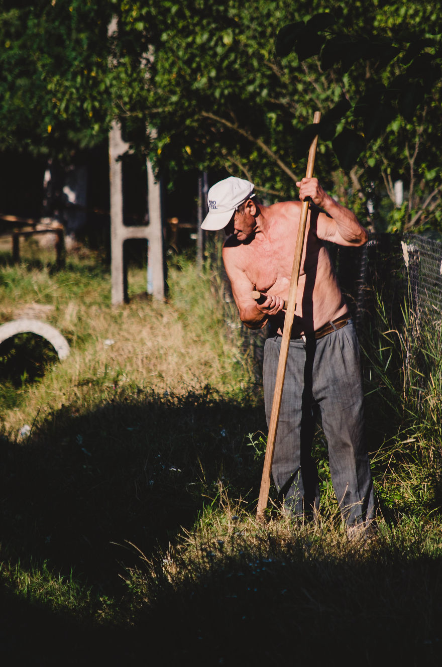 I Live In A Small Romanian Village Where Time Stands Still