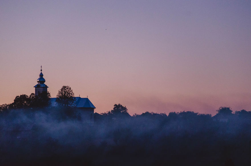 I Live In A Small Romanian Village Where Time Stands Still