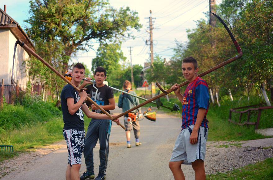 I Live In A Small Romanian Village Where Time Stands Still I Live In A Small Romanian Village Where Time Stands Still