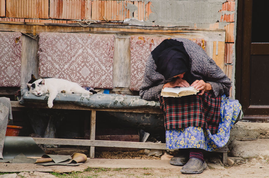 I Live In A Small Romanian Village Where Time Stands Still