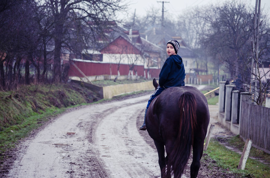 I Live In A Small Romanian Village Where Time Stands Still