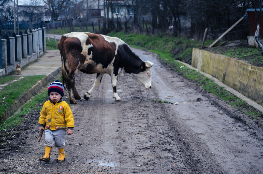 I Live In A Small Romanian Village Where Time Stands Still