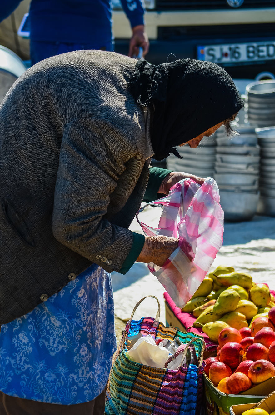 I Live In A Small Romanian Village Where Time Stands Still