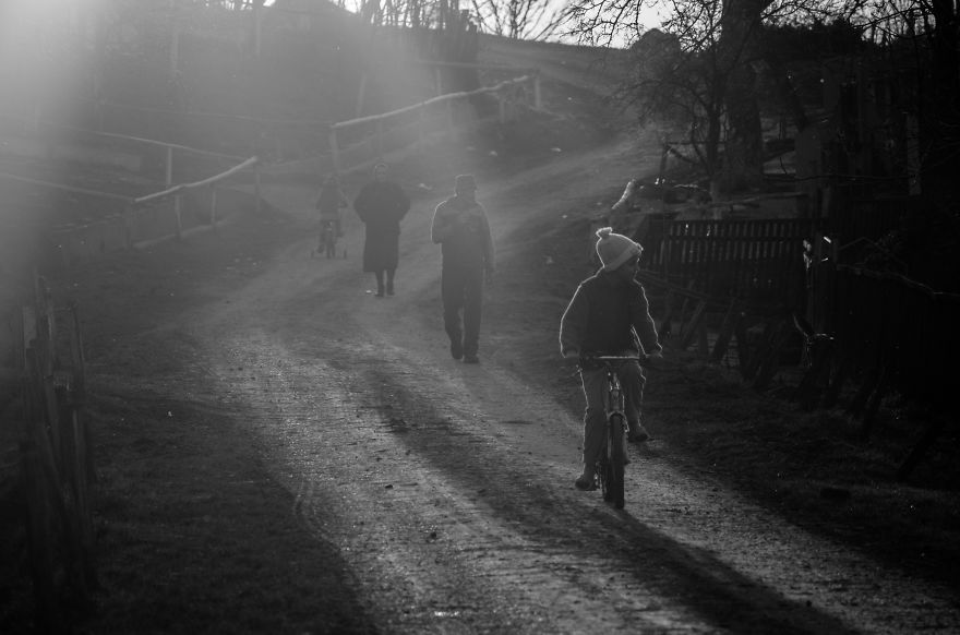 I Live In A Small Romanian Village Where Time Stands Still