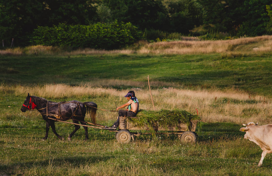 I Live In A Small Romanian Village Where Time Stands Still I Live In A Small Romanian Village Where Time Stands Still