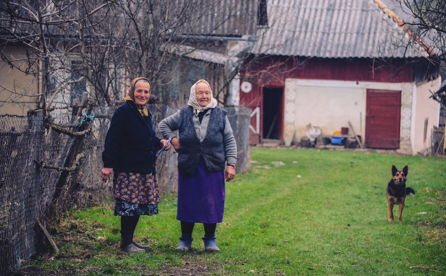 I Live In A Small Romanian Village Where Time Stands Still