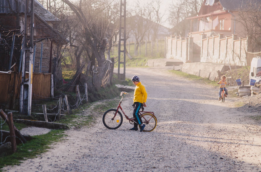 I Live In A Small Romanian Village Where Time Stands Still