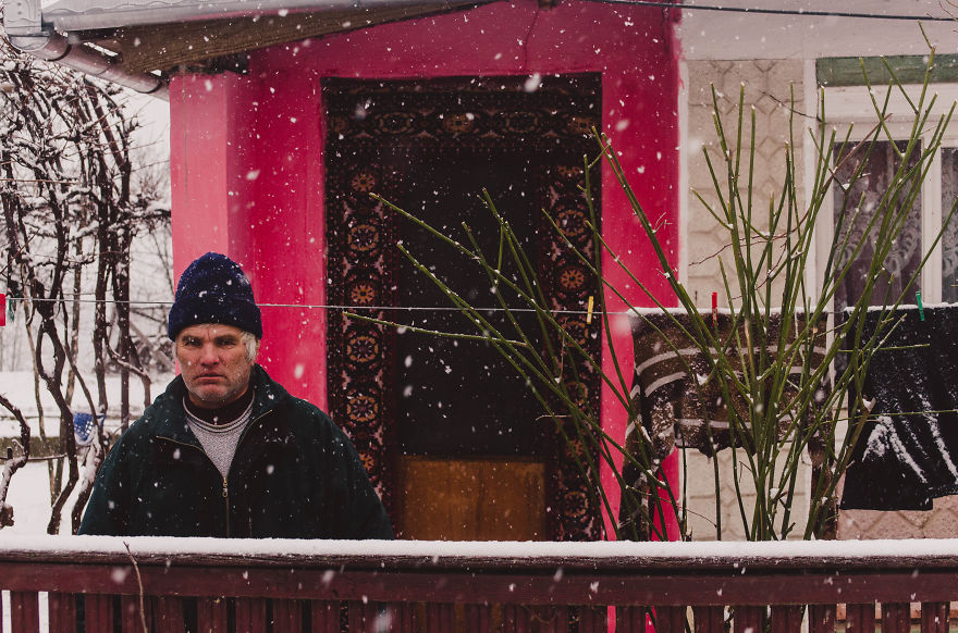 I Live In A Small Romanian Village Where Time Stands Still