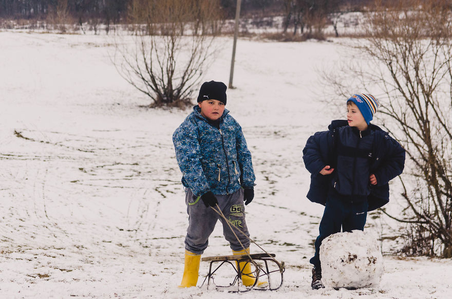 I Live In A Small Romanian Village Where Time Stands Still I Live In A Small Romanian Village Where Time Stands Still