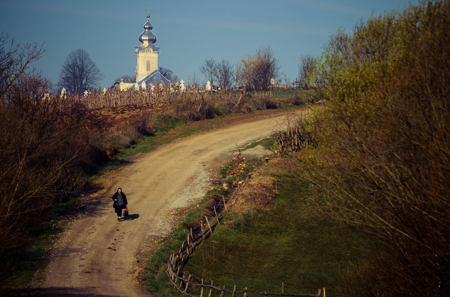 I Live In A Small Romanian Village Where Time Stands Still