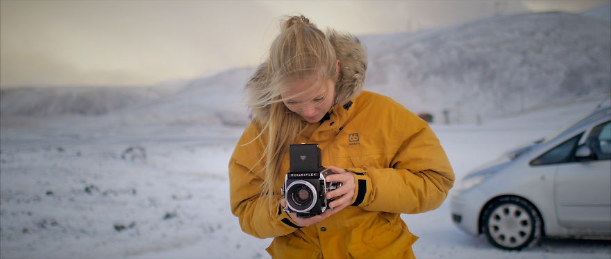I Made A Short Documentary About Photographing Icelandic Nudes In Nature I Made A Short Documentary About Photographing Icelandic Nudes In Nature