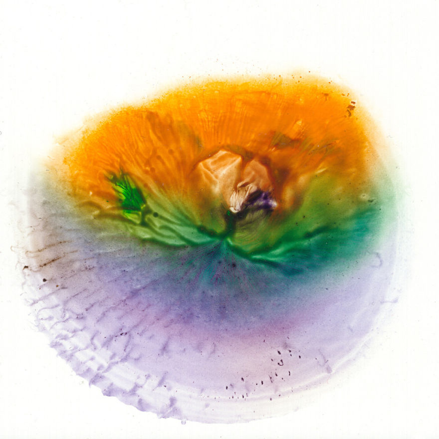 I Make Art From Model's Breasts