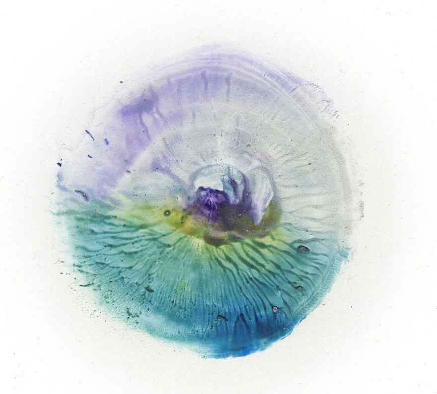 I Make Art From Model's Breasts