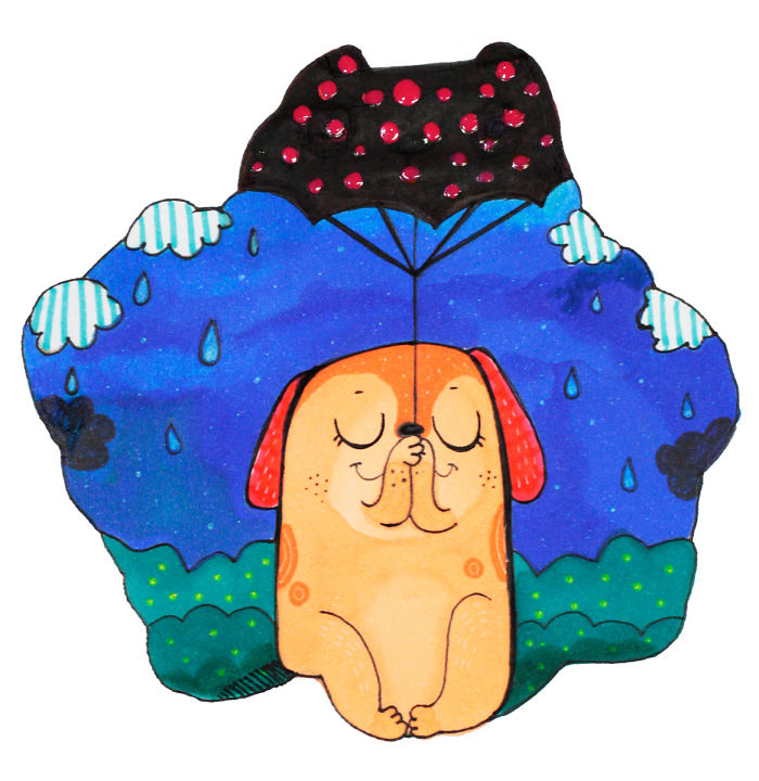 I Make Different Drawings Out Of The Same Base Shape