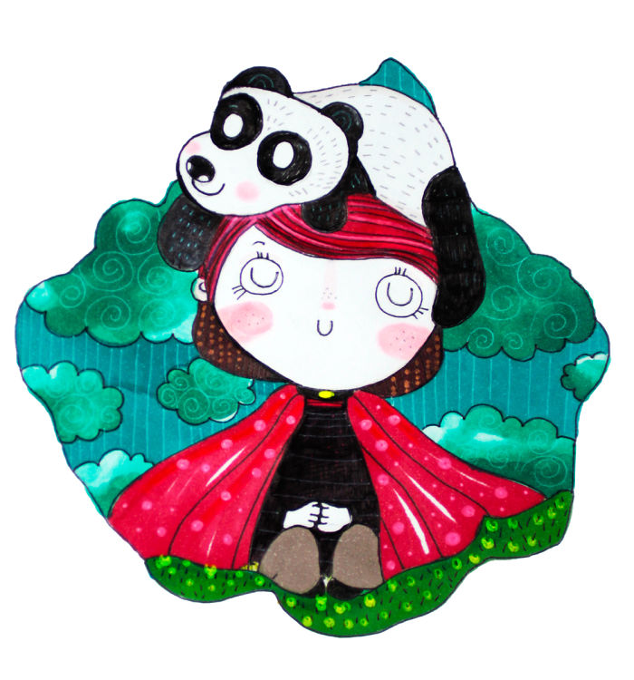 I Make Different Drawings Out Of The Same Base Shape