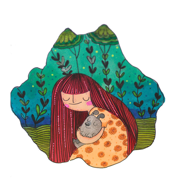 I Make Different Drawings Out Of The Same Base Shape